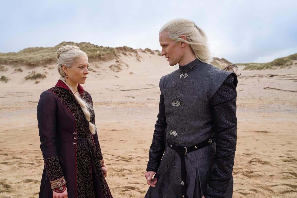 مسلسل house of dragon الحلقة 4