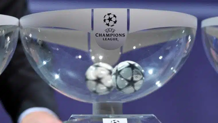 موعد قرعة دوري ابطال اوروبا 2022
