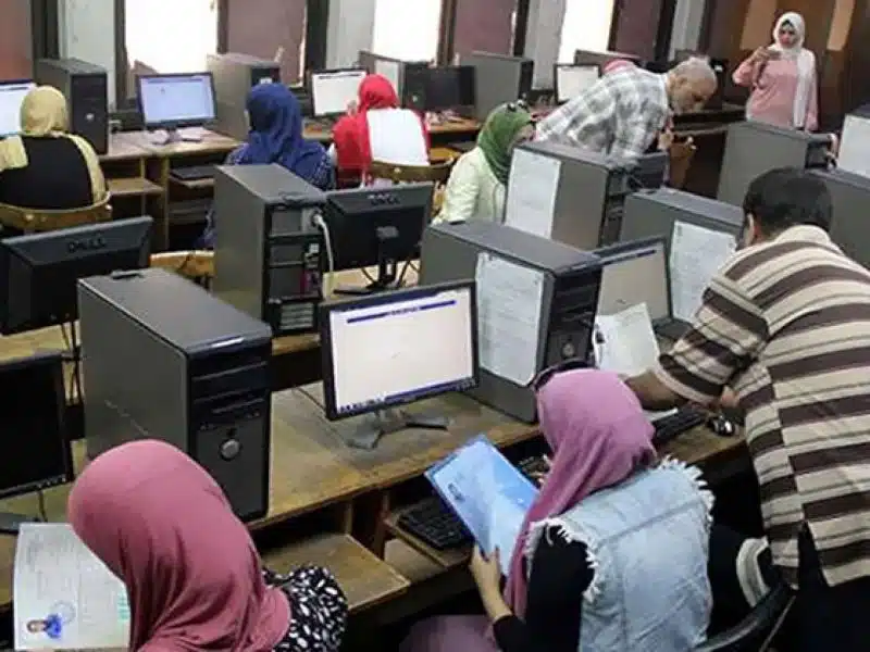 رابط موقع التنسيق للدبلومات الفنية 2022