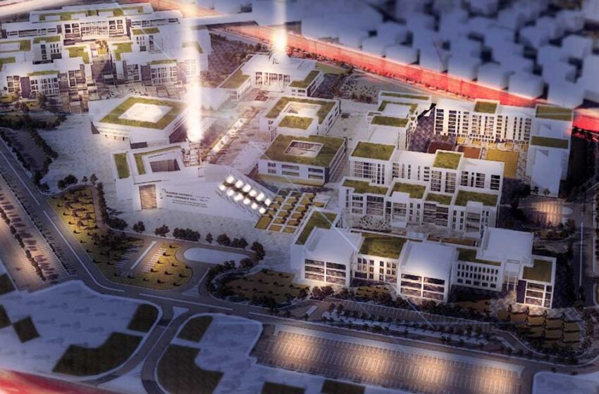 جامعة العلمين الأهلية ومنح الثانوية العامة 2022