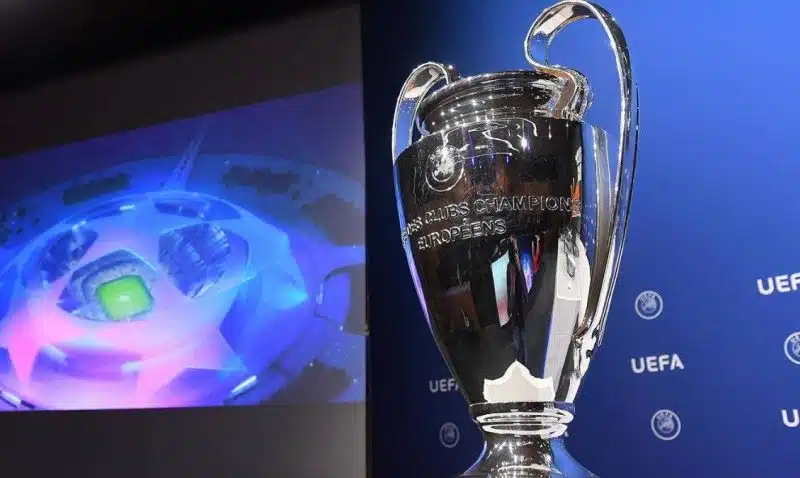 موعد قرعة دوري ابطال اوروبا 2022