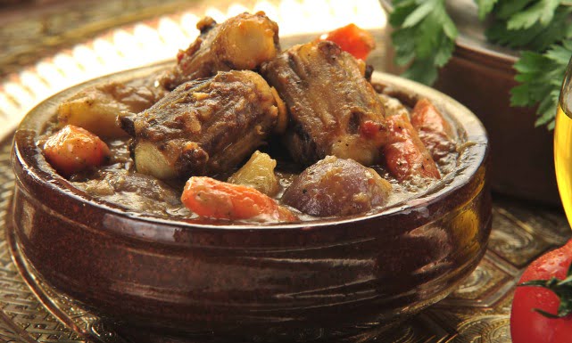 طريقة عمل طاجن العكاوى