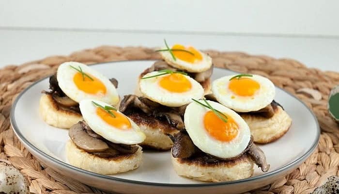 طريقة عمل بيض السمان