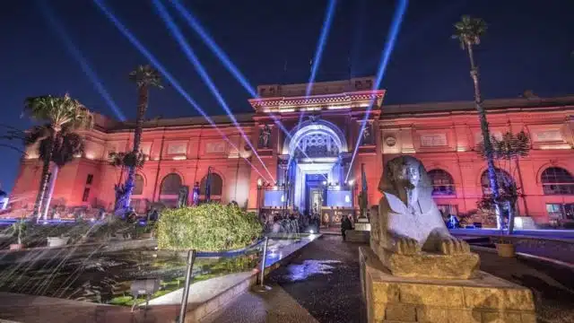 معرض الكتاب في المتحف المصري 2022