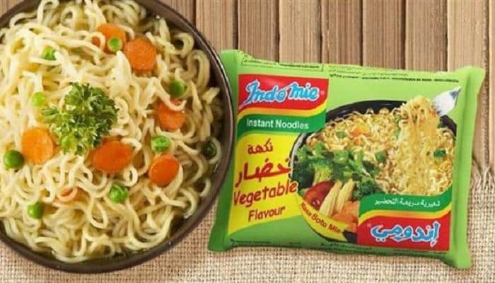 طريقة عمل الاندومي
