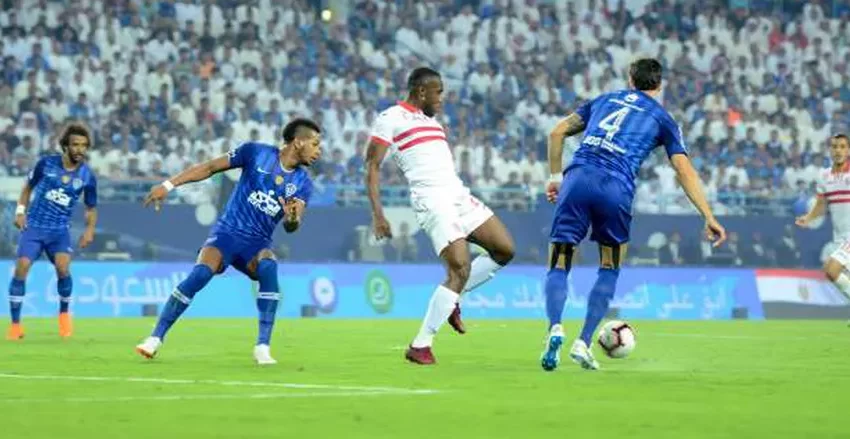 رابط مباراة الهلال والزمالك مباشر