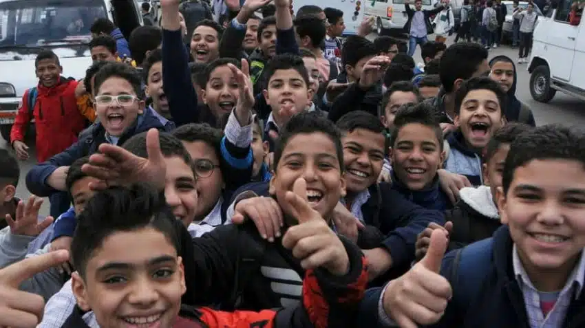 الخريطة الزمنية للعام الدراسي 2023
