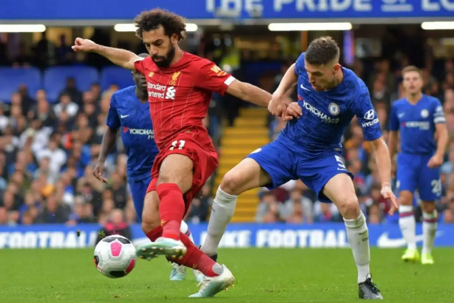 موعد مباراة ليفربول وتشيلسي في الدوري الإنجليزي