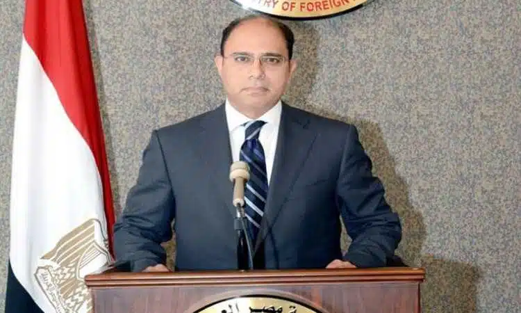 من هو السفير أحمد أبو زيد المتحدث الجديد باسم وزارة الخارجية؟