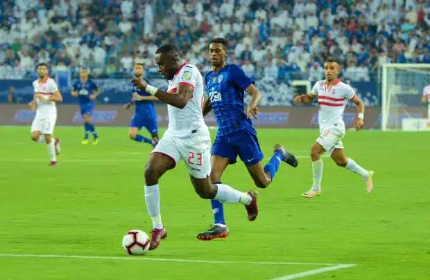 نفاذ تذاكر مباراة الزمالك والهلال السعودي في كأس سوبر لوسيل