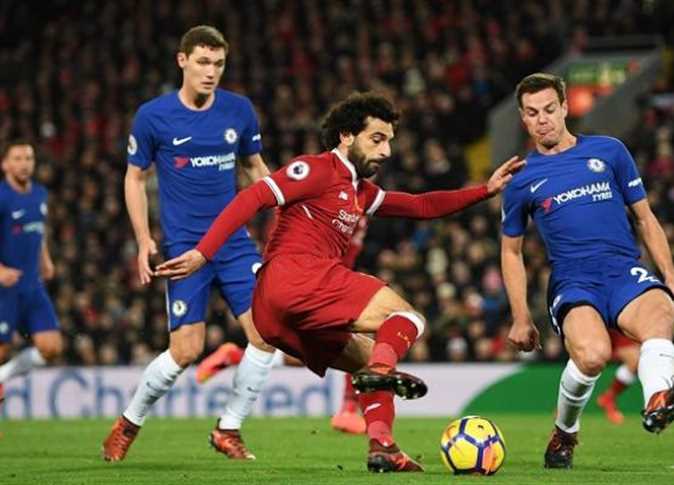 موعد مباراة ليفربول وتشيلسي في الدوري الإنجليزي