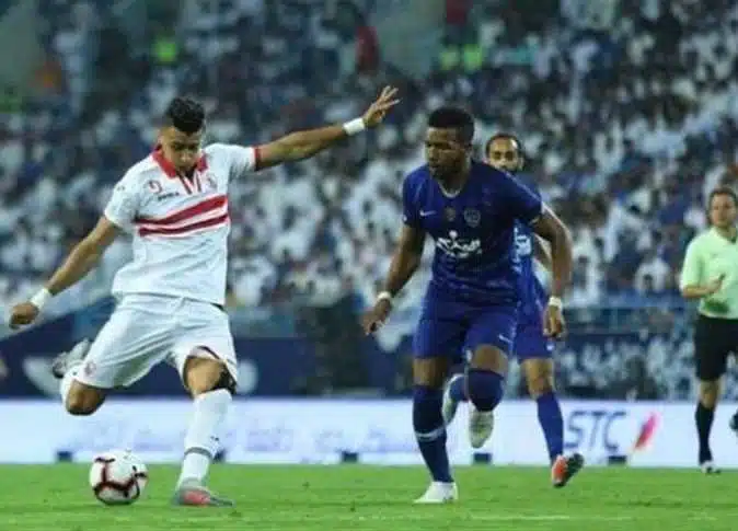 معلقين مباراة الزمالك والهلال