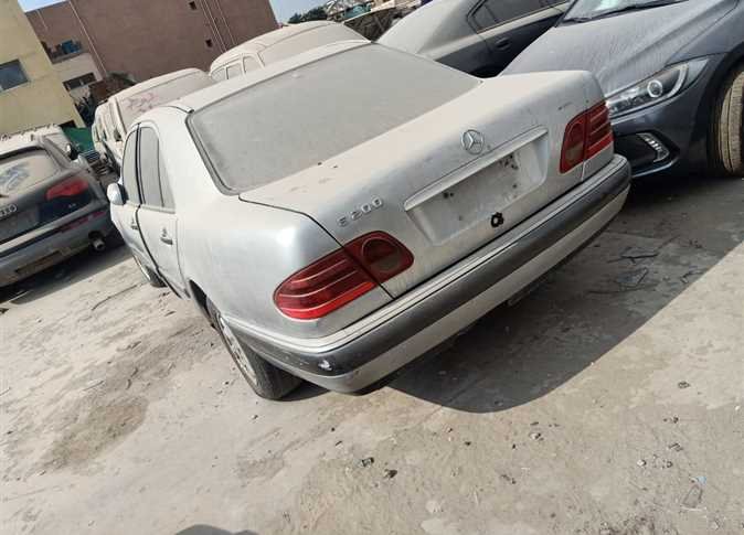 مزاد سيارات جمارك مطار القاهرة 2022