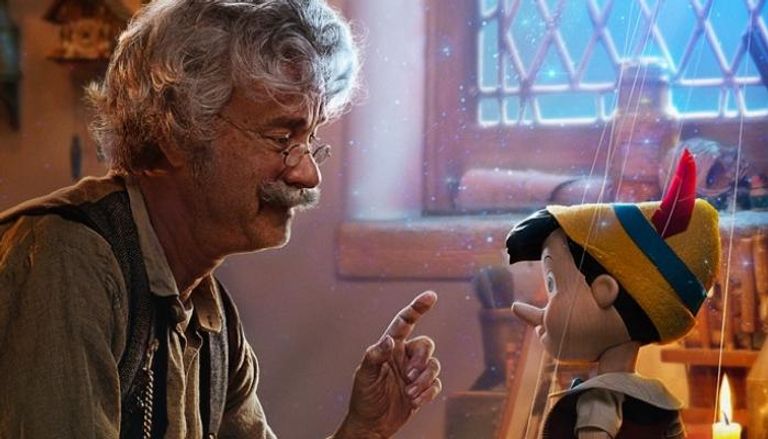 فيلم ‏pinocchio الجديد