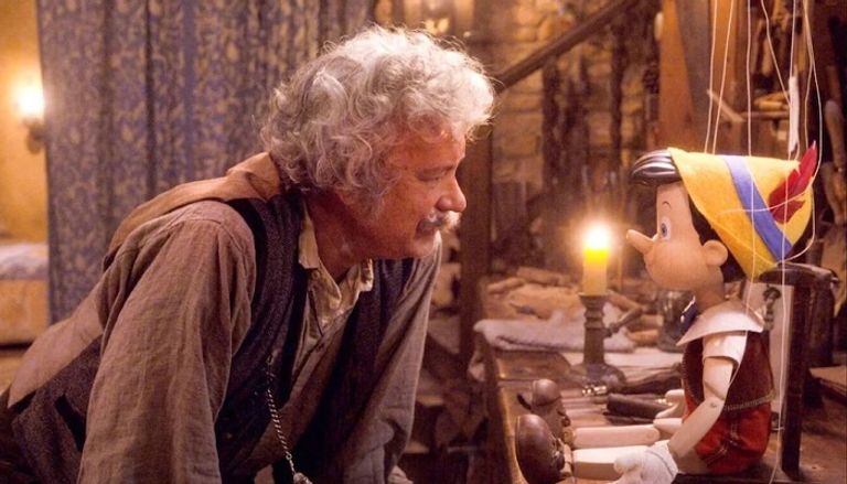 فيلم ‏pinocchio الجديد