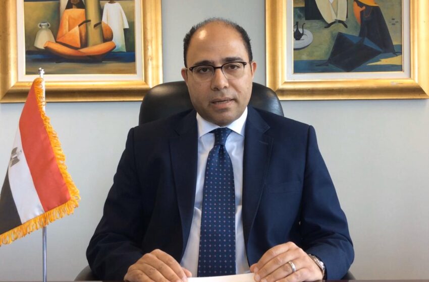 من هو السفير أحمد أبو زيد المتحدث الجديد باسم وزارة الخارجية؟