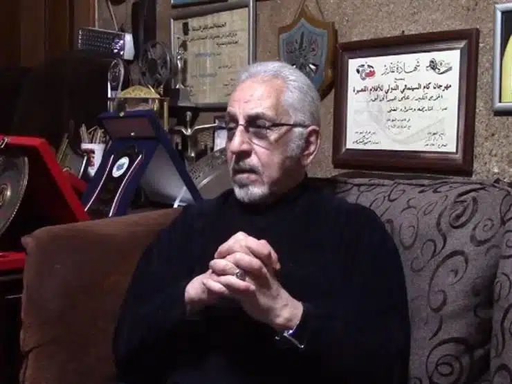 وفاة المخرج علي عبد الخالق