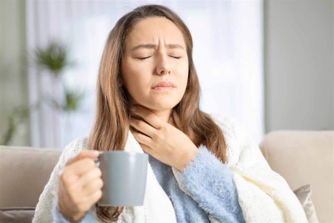 علاج التهاب الحلق