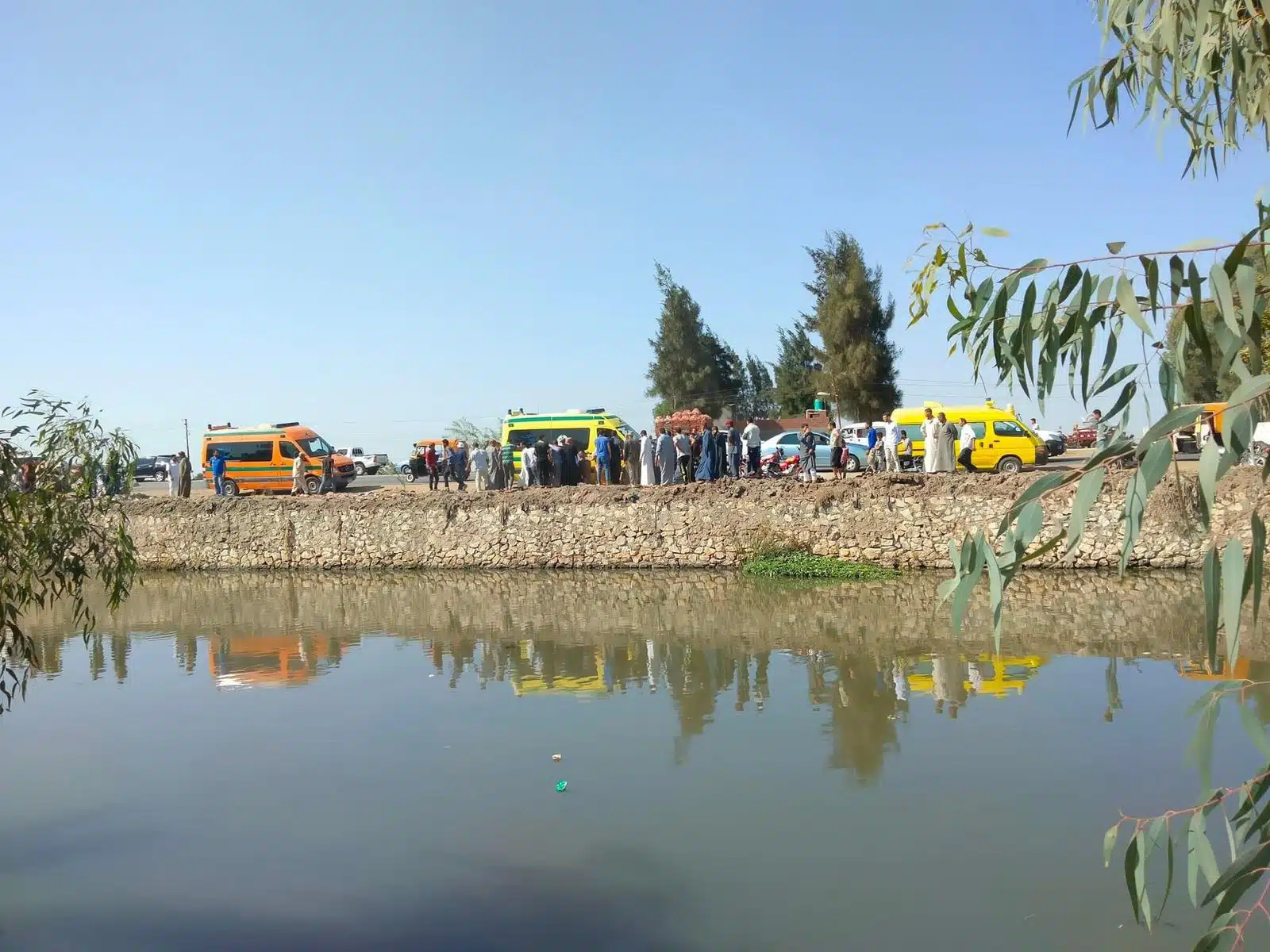 حادثة الشرقية اليوم