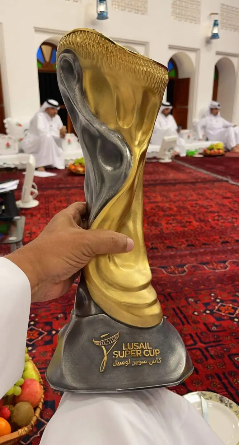 شكل كأس لوسيل الجديد 2022