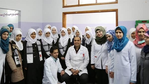 تنسيق كلية طب الأسنان جامعة الأزهر بالقاهرة بنات