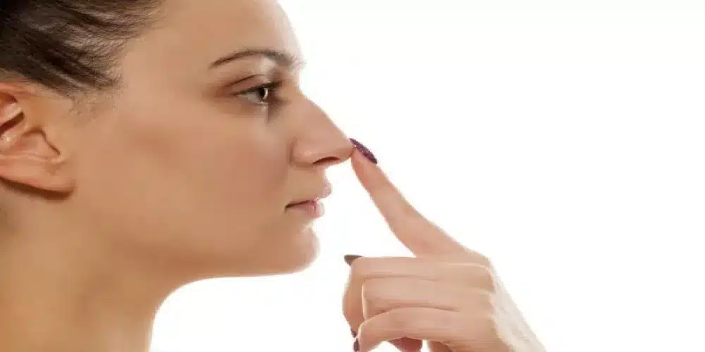 علاج انسداد الانف
