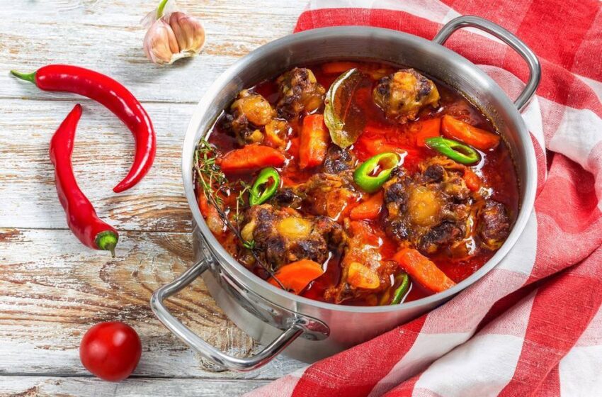 طريقة عمل طاجن العكاوى