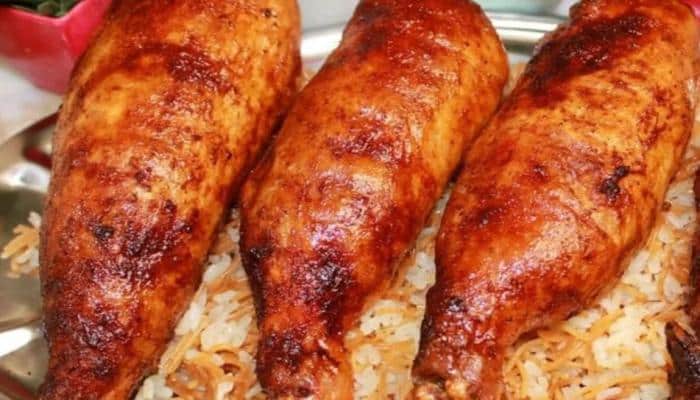 طريقة عمل الحمام الكداب بالارز