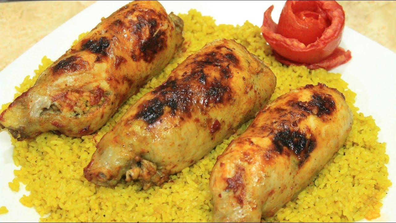 طريقة عمل الحمام الكداب بالارز