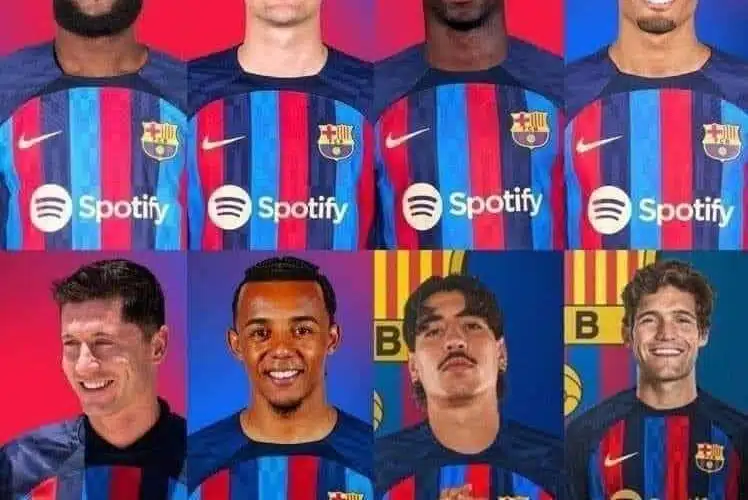 صفقات برشلونة الجديدة 2022-2023