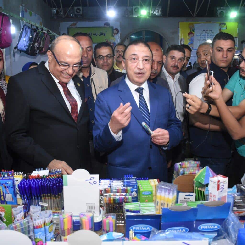 معرض أهلا مدارس 2022 في الإسكندرية