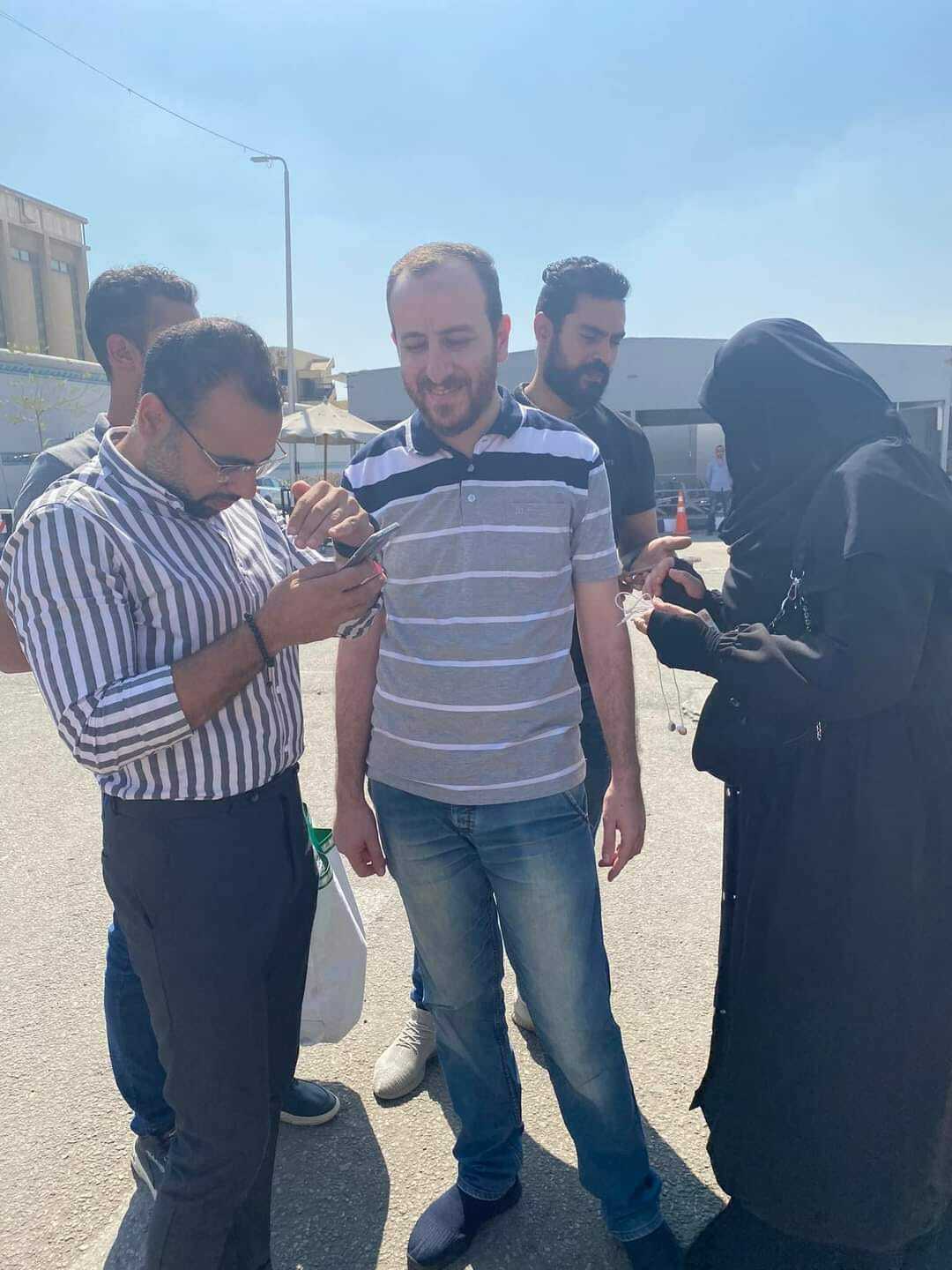 إخلاء سبيل أحمد سبيع
