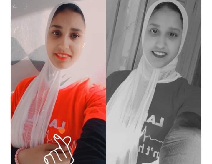 من هي فتاة المنوفية