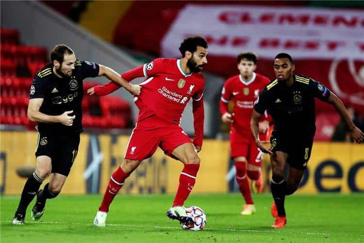 ليفربول ضد أياكس