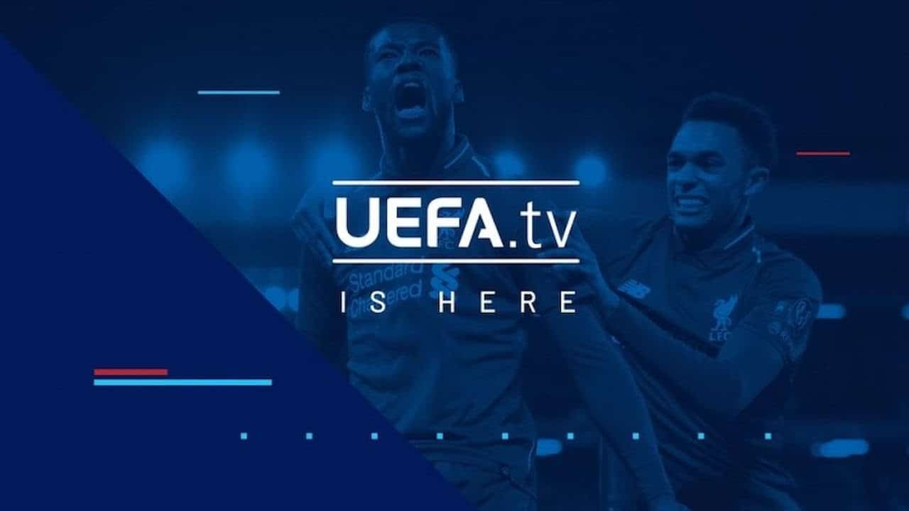 تردد قناة uefa tv