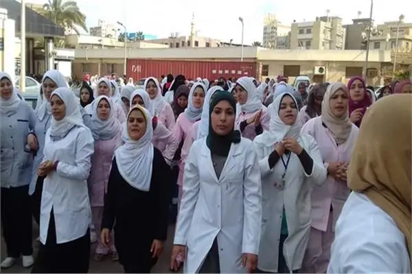 نتيجة تظلمات تكليف التمريض 2022