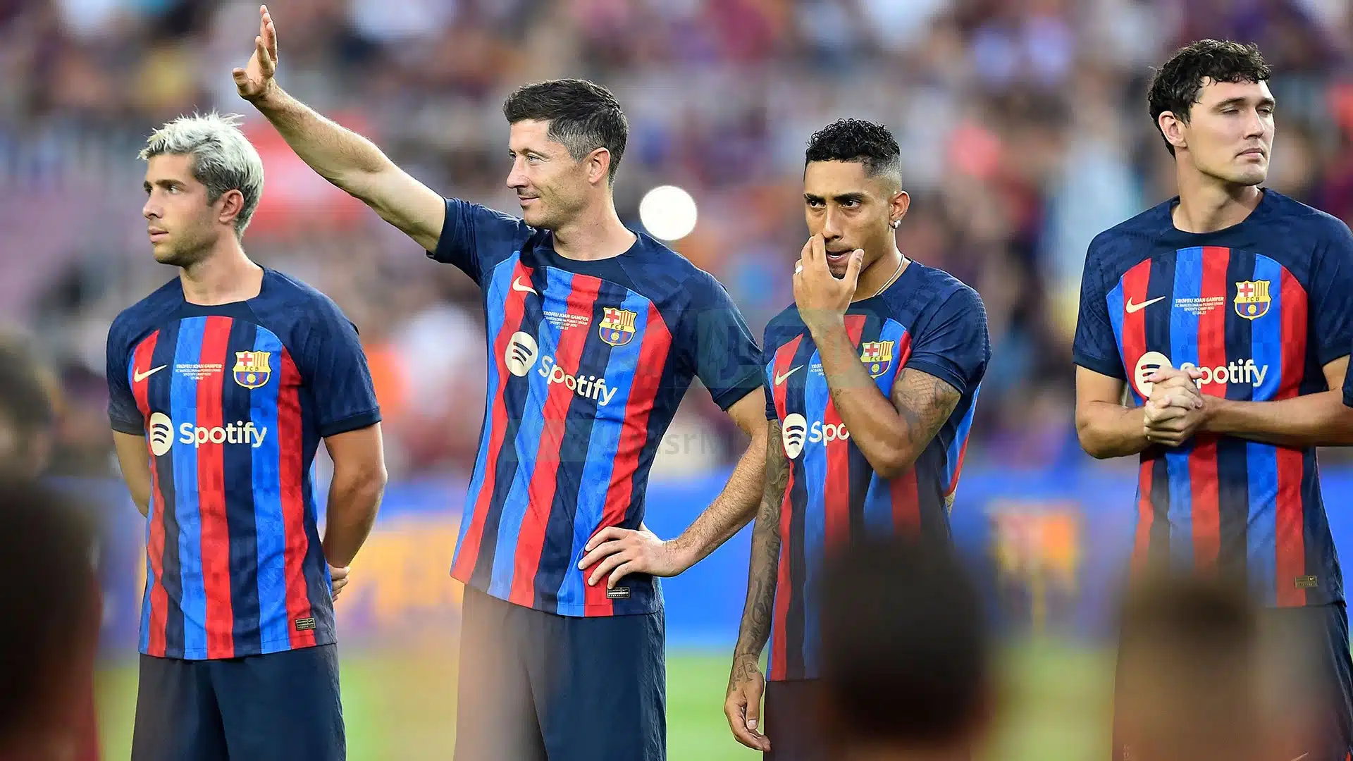 صفقات برشلونة الجديدة 2022-2023
