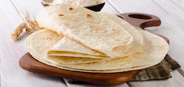 طريقة عمل خبز التورتيلا