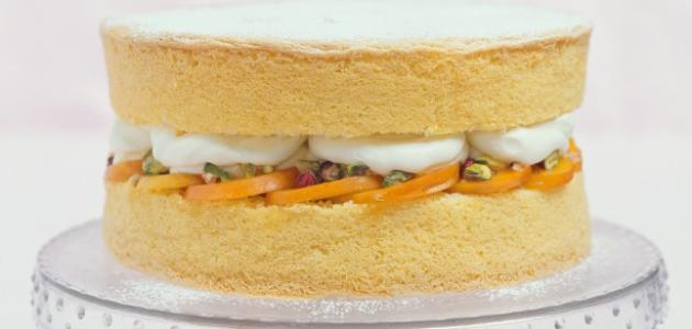 طريقة عمل التورتة الاسفنجية