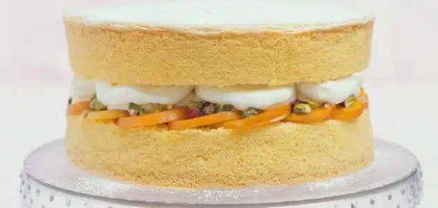 طريقة عمل التورتة الاسفنجية