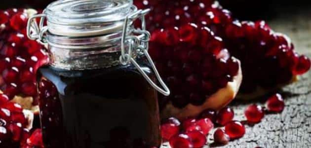 طريقة عمل دبس الرمان