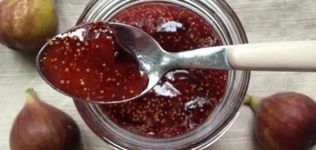 طريقة عمل مربي التين