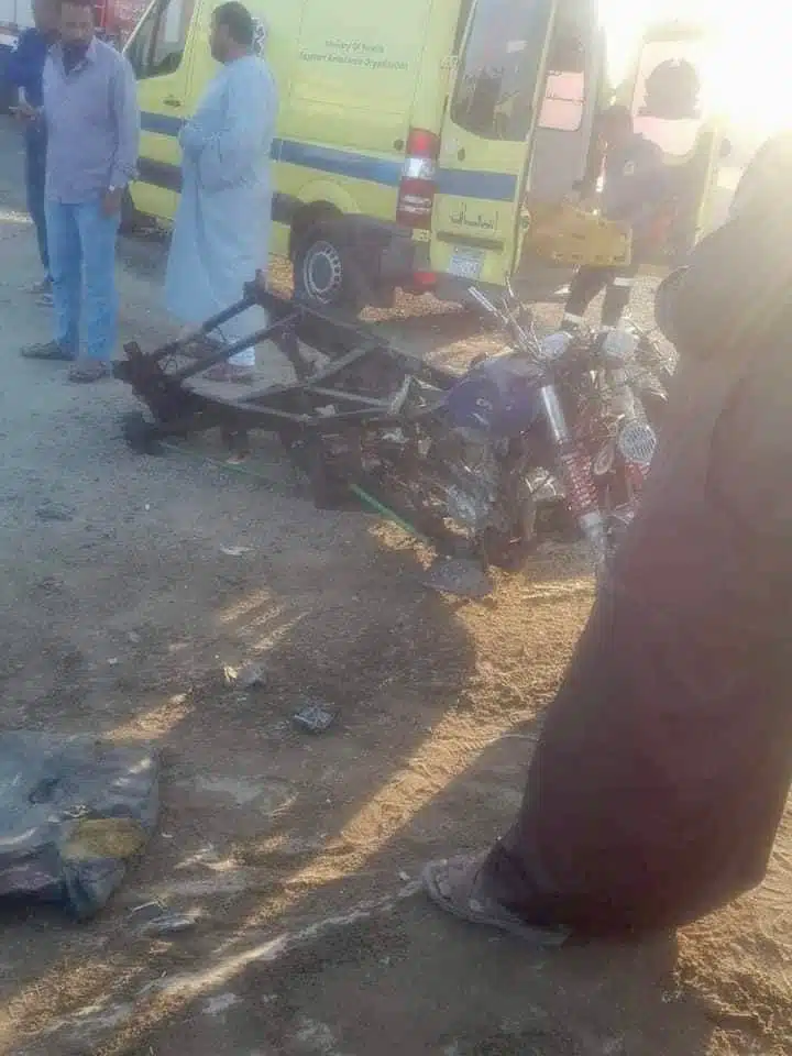 حادث صحراوي البحيرة