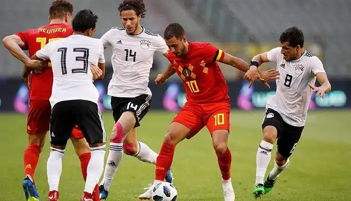 موعد مباراة مصر ضد بلجيكا والقنوات الناقلة