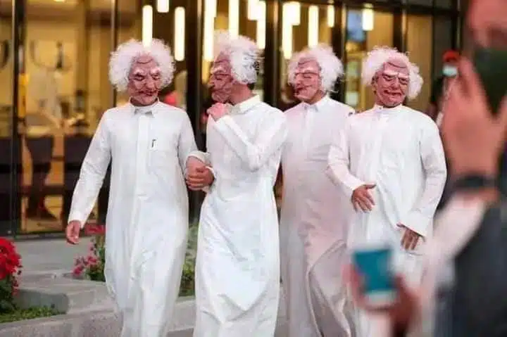 احتفالات الهالوين في الحرمين 2022