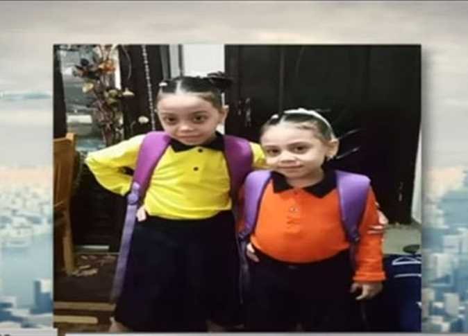 الطفلتين ايمان وسجدة