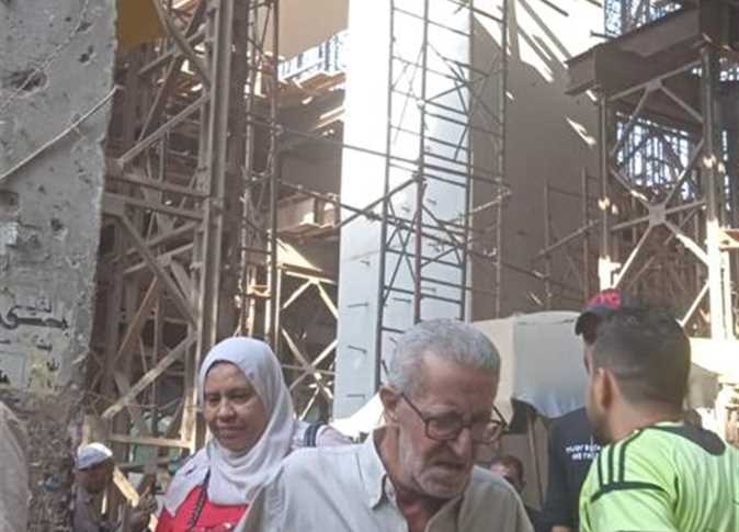 فيديو انهيار كوبري فيصل