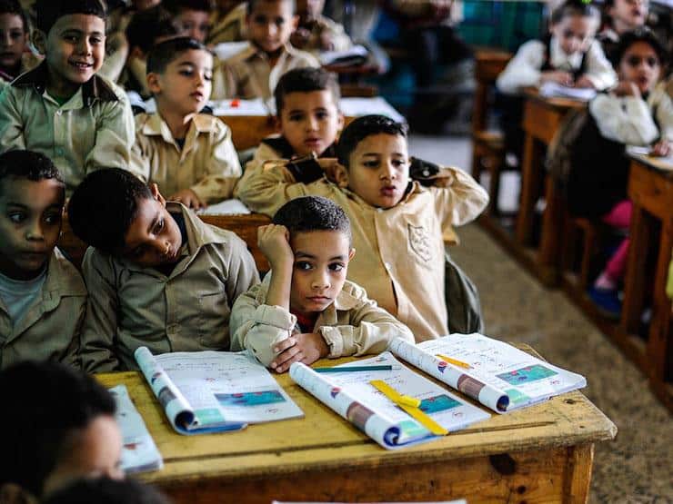 مواعيد رفع الغياب بالمدارس 2023