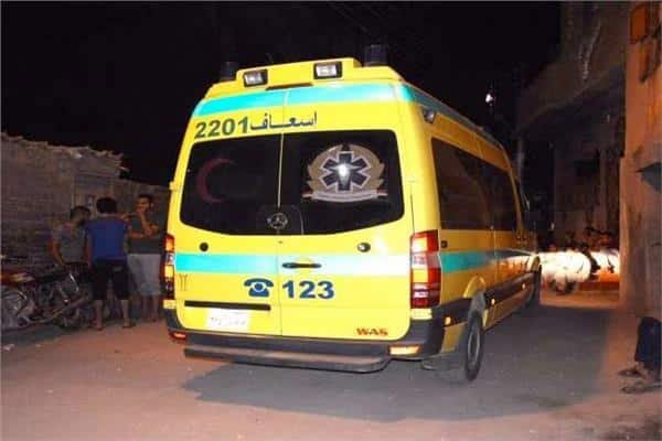 مسجل خطر يحرق زوجته في القاهرة