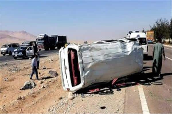 حادث معلمات سوهاج